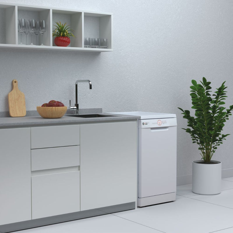 Hoover HDPH 2D1049W-80 Slimline Dishwasher WHITE - Bonus Superstore