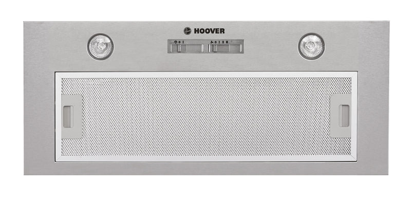 Hoover HBG520S 52cm Canopy Cooker Hood - Silver - Bonus Superstore