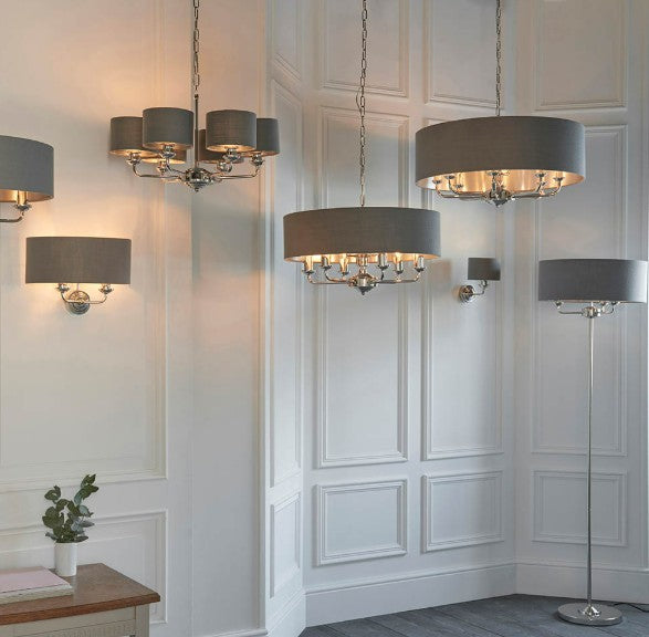 Highclere 8lt Pendant - 94415