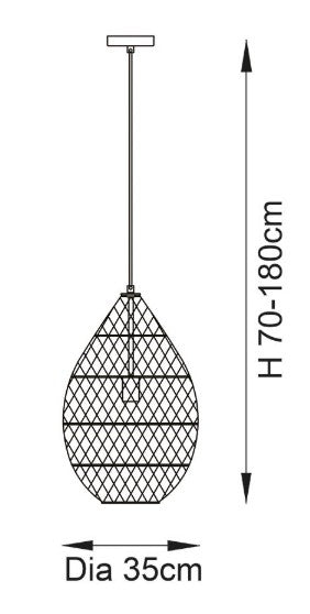 Pimva 1lt Pendant - 98472