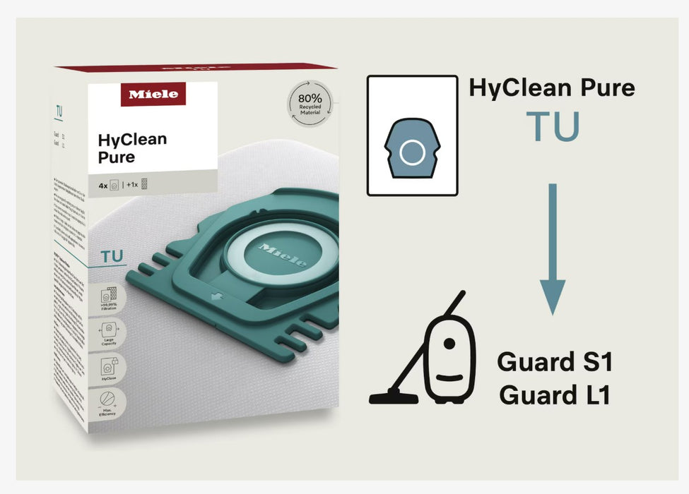 Miele HyCleanPureTU (Standard box)