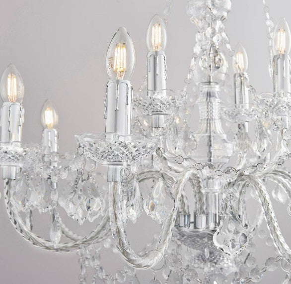 Clarence 12lt Pendant - 308-8-4CL