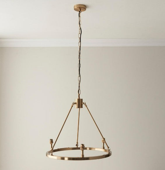 Chester 3lt Pendant - 111203