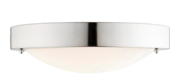Portico LED satin Nickel IP44 9W - 54675