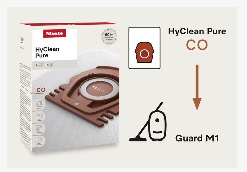 Miele HyCleanPureCO (Standard box)