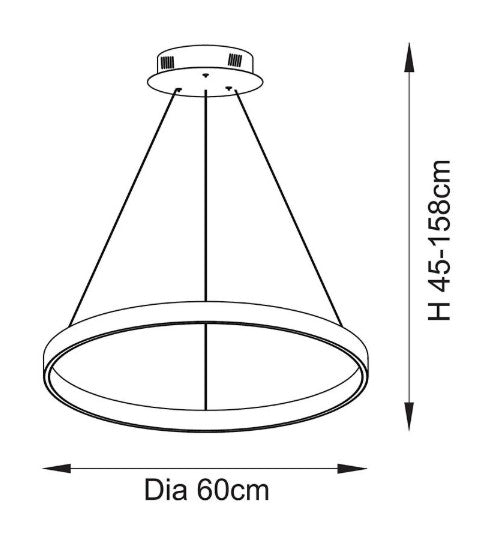 Gen 1lt Pendant - 110957