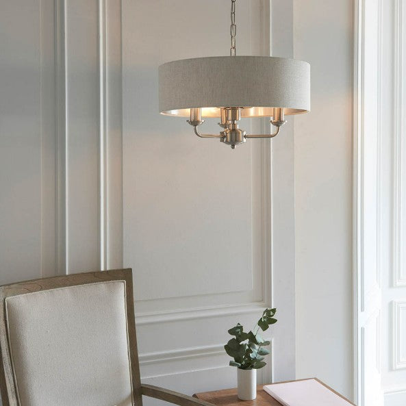 Highclere 3lt Pendant - 94361