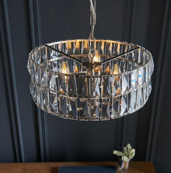 Clifton 3lt Pendant - 104466