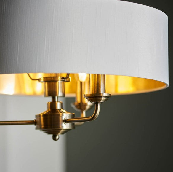 Highclere 3lt Pendant - 98934