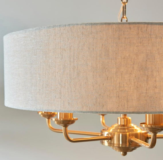 Highclere 6lt Pendant - 110722
