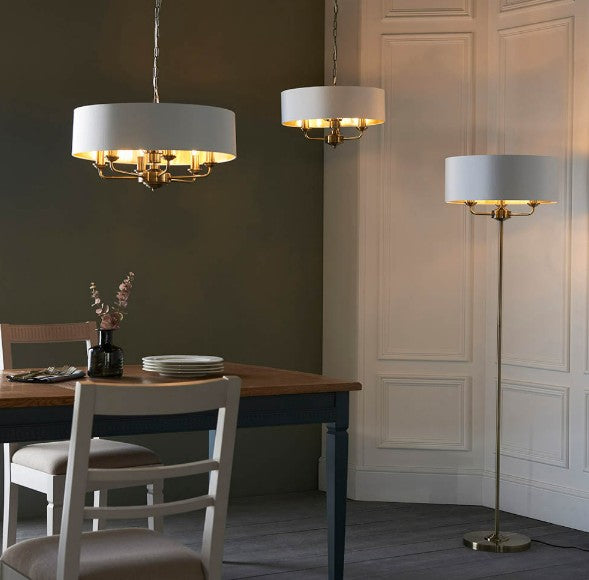 Highclere 6lt Pendant - 98933
