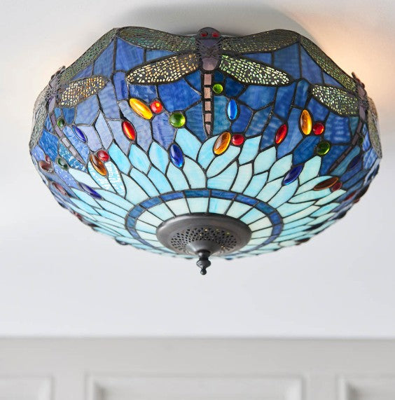 Dragonfly blue 2lt Flush - 70722