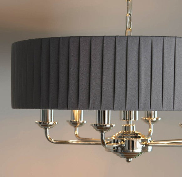 Highclere 6lt Pendant - 94397