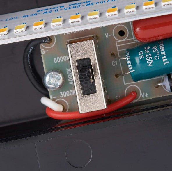 Severus CCT square indirect IP65 3W - 61219