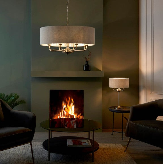 Highclere 8lt Pendant - 99152