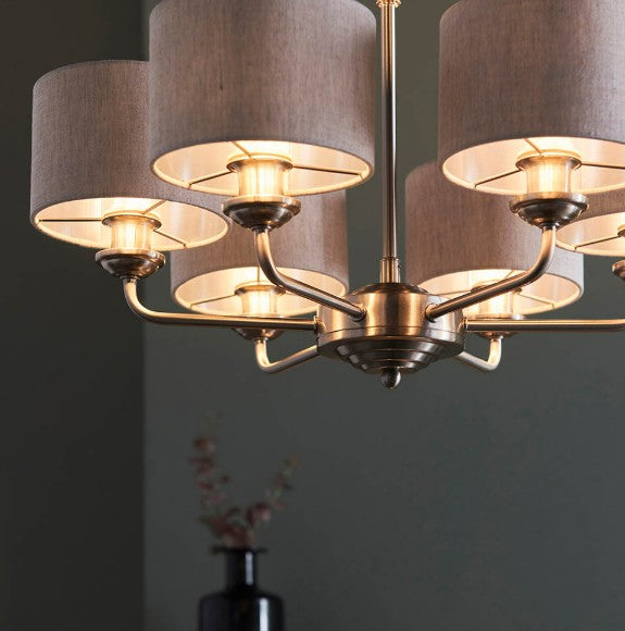 Highclere 6lt Pendant - 99151