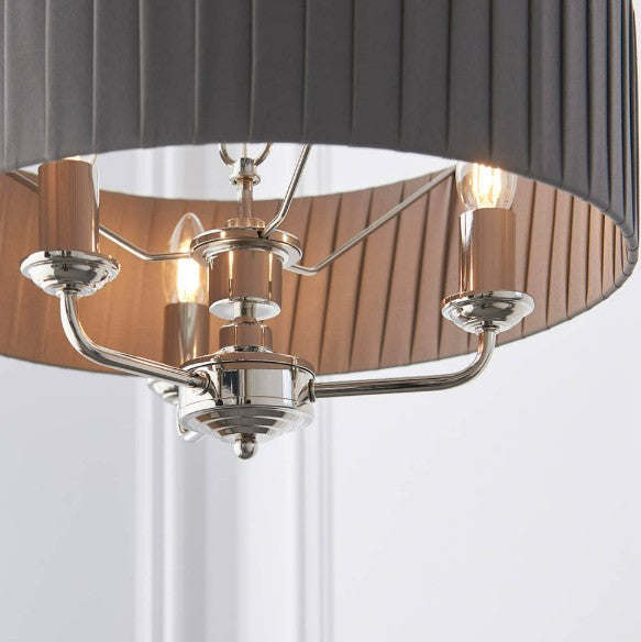 Highclere 3lt Pendant - 94394