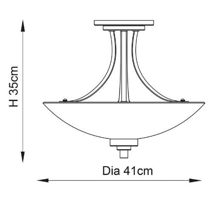 Welles 3lt Flush - WELLES-3AB