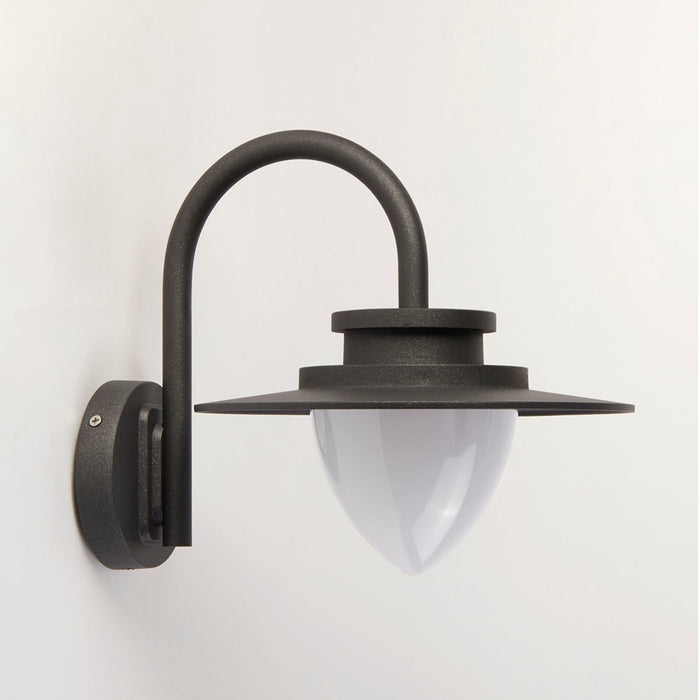 Searchlight  64981 Texas 8W 3000k Wall Light,  Graphite