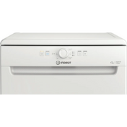 Indesit D2FHK26UK Dishwasher: full size, white - Bonus Superstore