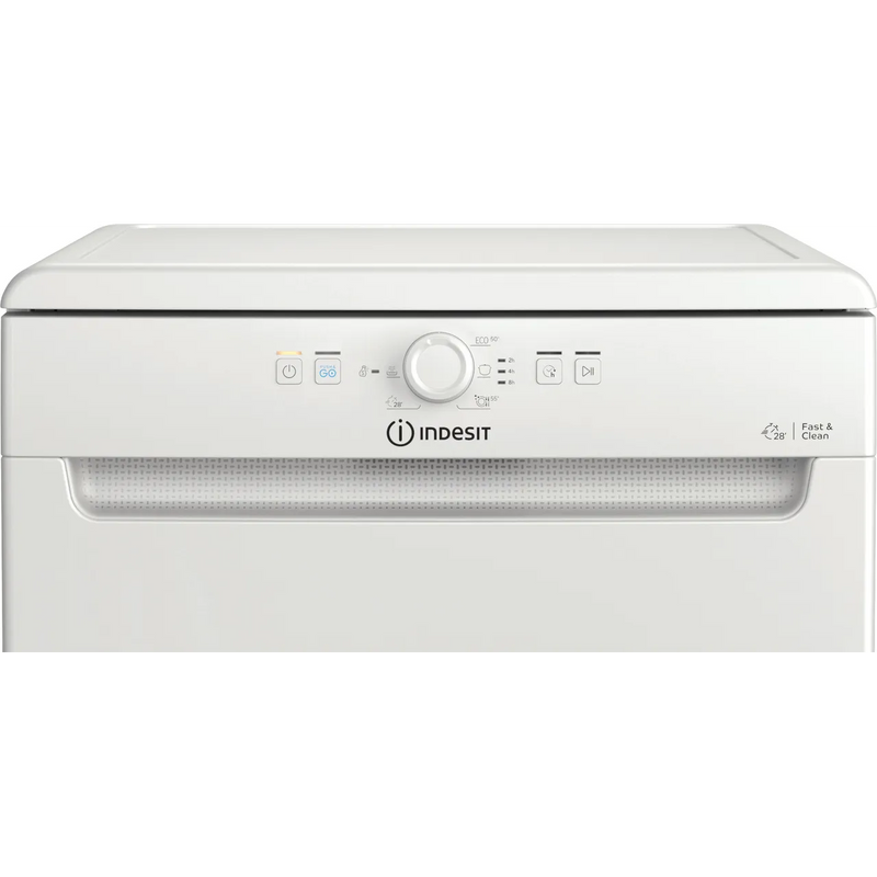 Indesit D2FHK26UK Dishwasher: full size, white - Bonus Superstore