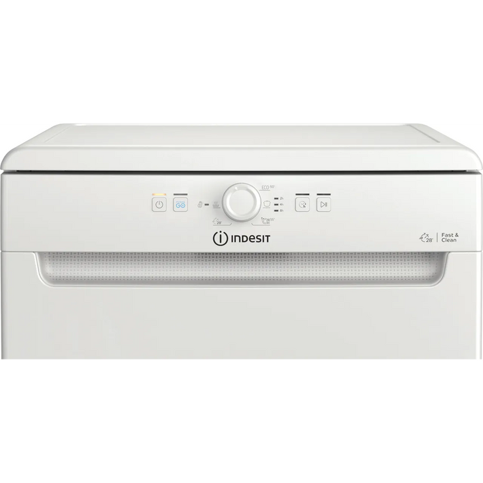 Indesit D2FHK26UK Dishwasher: full size, white - Bonus Superstore