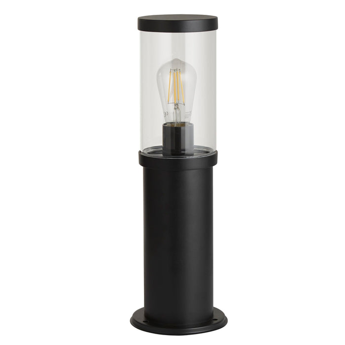 Searchlight  8631-450 Bakerloo Outdoor Post - Black Metal & Polycarbonate