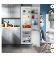 Beko BCFD373 Integrated 70/30 Frost Free Fridge Freezer - White - Bonus Superstore