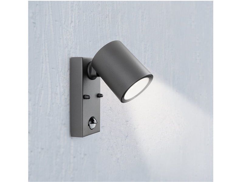 Firstlight Vermont LED Wall Light with PIR 4145GP