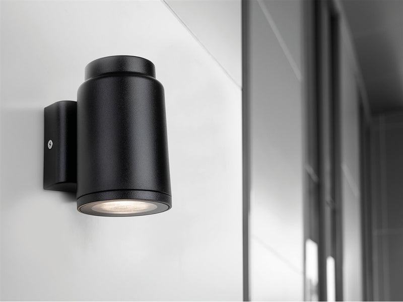 Firstlight Falcon Resin Wall Light 4167BK