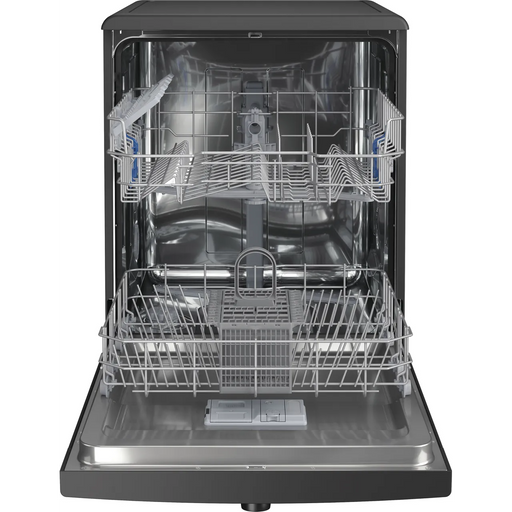 Indesit D2FHK26BUK Dishwasher: full size, black - Bonus Superstore