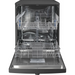 Indesit D2FHK26BUK Dishwasher: full size, black - Bonus Superstore