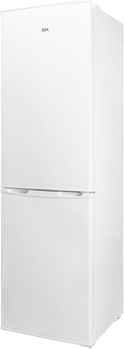 Sia SFF1570/SI Freestanding 182L Combi Fridge Freezer