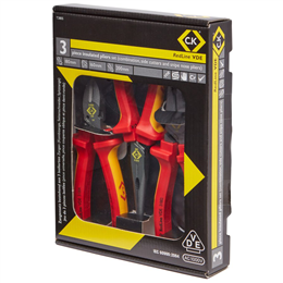 CK T3805 Redline VDE Pliers Set (3)