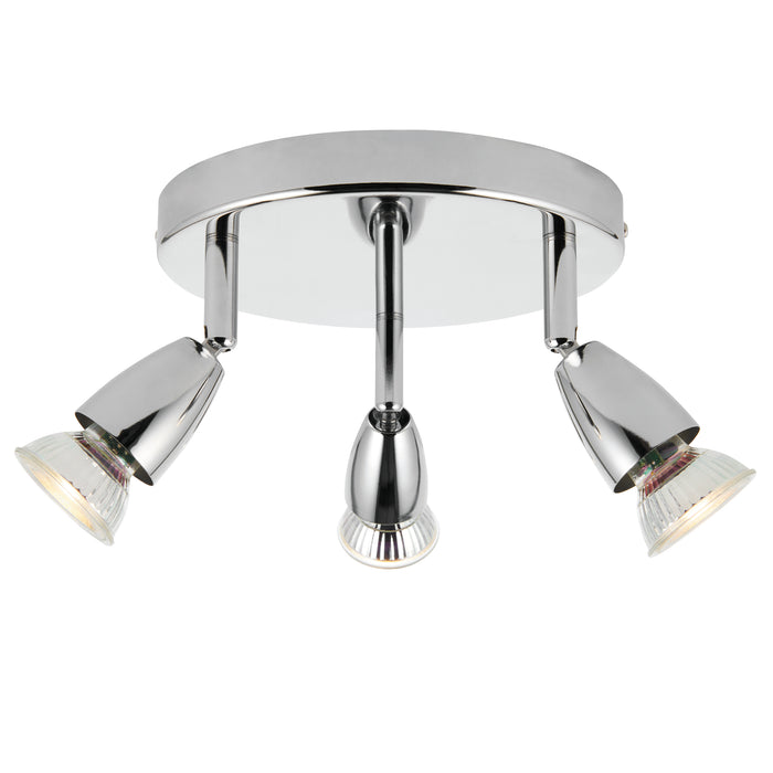 Amalfi 3lt round chrome 35W - 43279