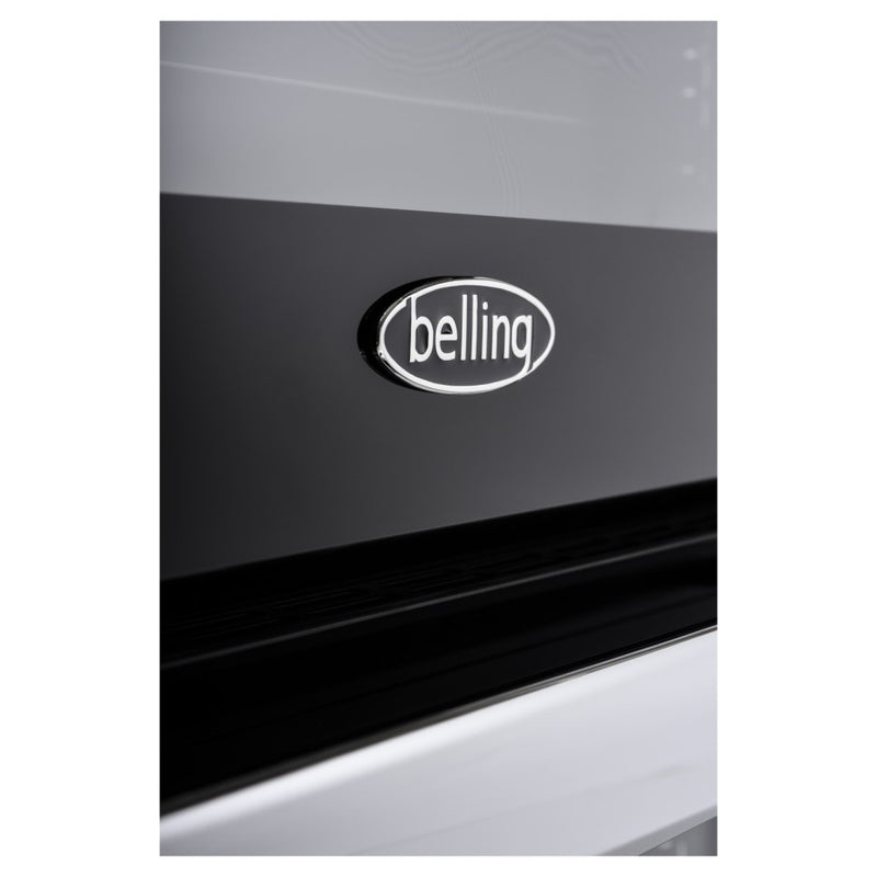 Belling 444410819 Cook centre 60E 60cm Double Oven Electric Cooker With Ceramic Hob - Stainless Steel - Bonus Superstore