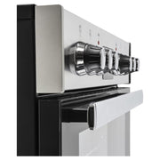Belling 444410819 Cook centre 60E 60cm Double Oven Electric Cooker With Ceramic Hob - Stainless Steel - Bonus Superstore