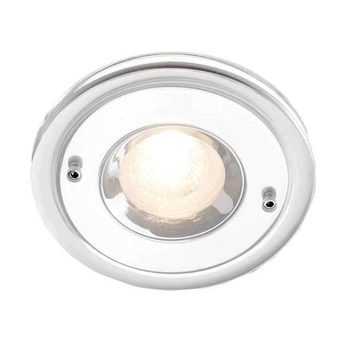 Searchlight  46821 Bibury Bathroom Downlight - IP65