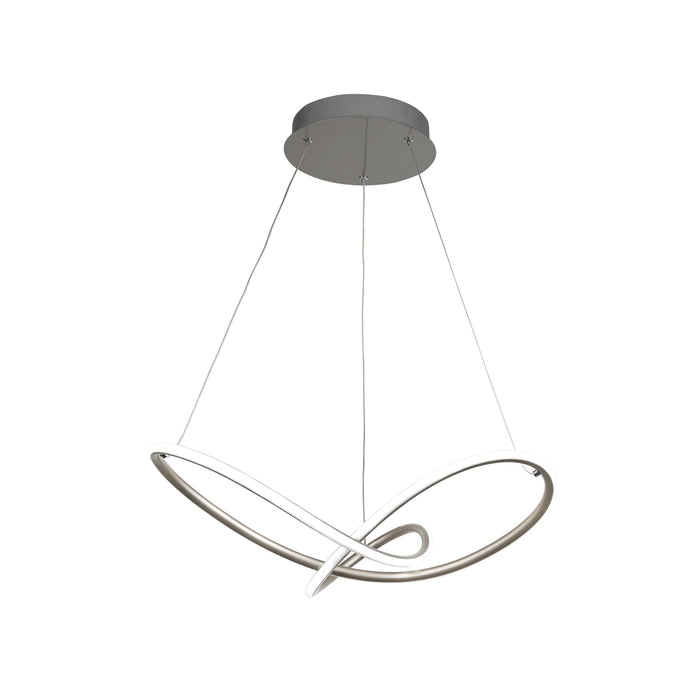 Searchlight  4841SS Magic Pendant - Satin Silver Metal