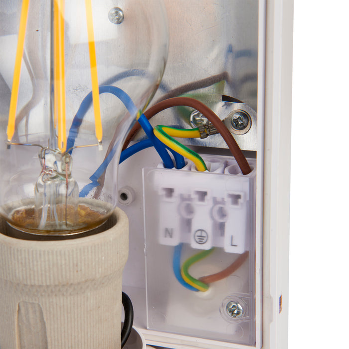 Motion PIR 1lt wall IP44 10W - 48740