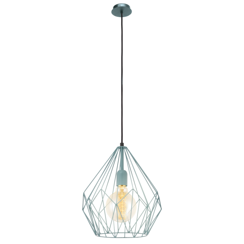 Eglo 49259 Vintage Pine Steel Pendant