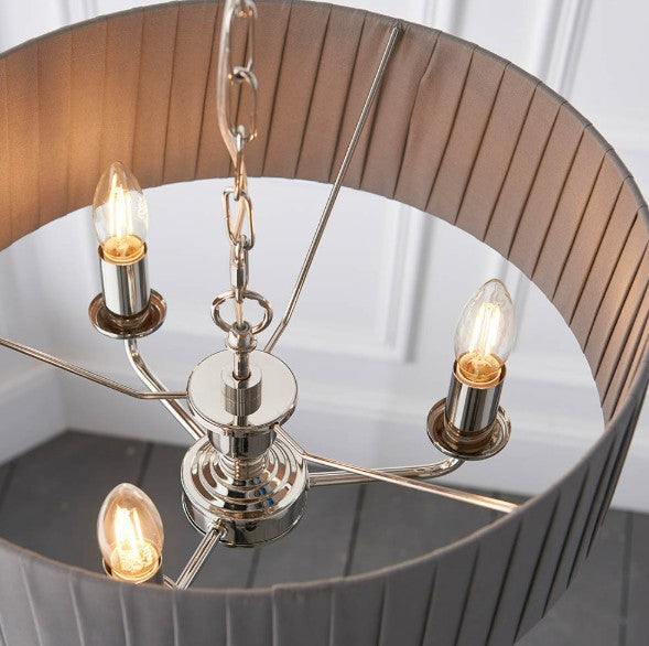 Highclere 3lt Pendant - 94394