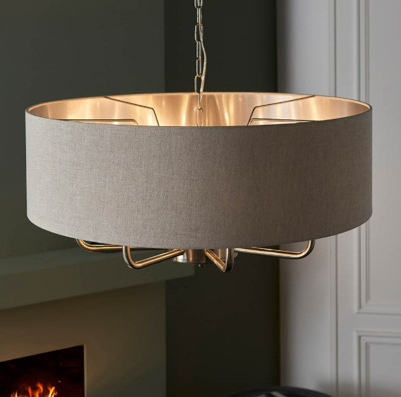 Highclere 8lt Pendant - 99152