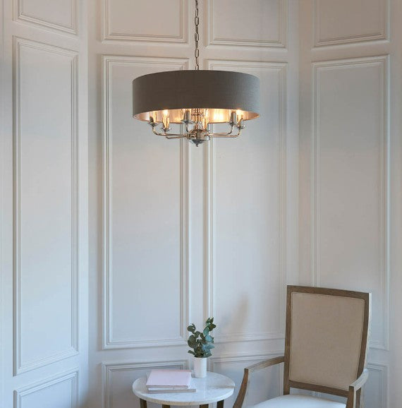 Highclere 8lt Pendant - 94415