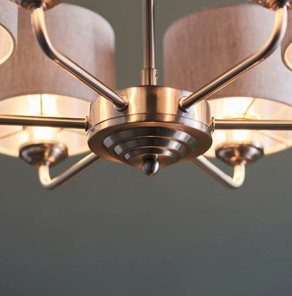 Highclere 6lt Pendant - 99151