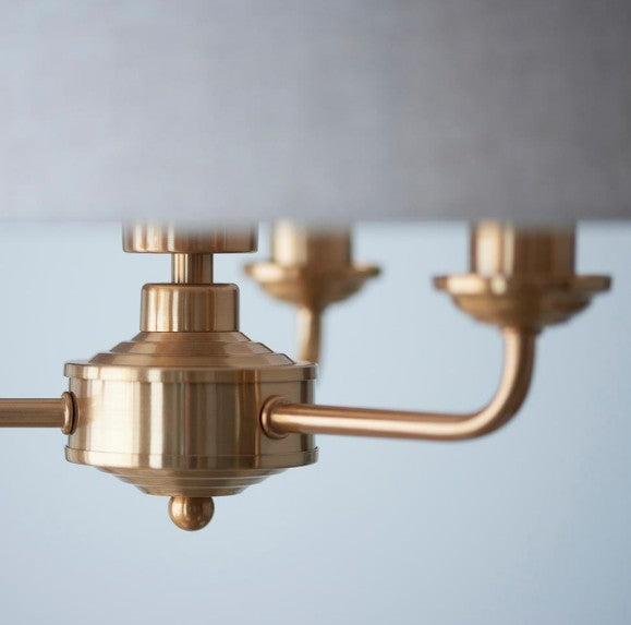 Highclere 3lt Pendant - 110723