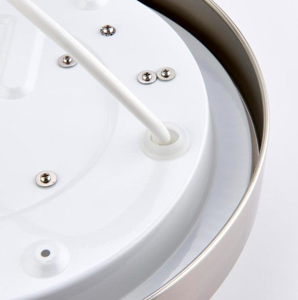 Portico LED satin Nickel IP44 9W - 54675