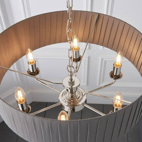 Highclere 6lt Pendant - 94397