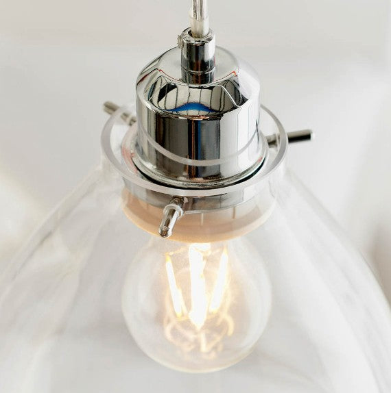 Elstow 1lt Pendant easyfit - 60874 - Bonus Superstore