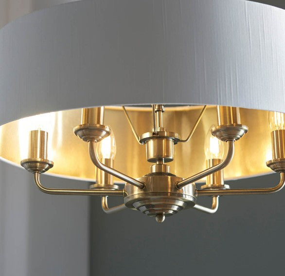 Highclere 6lt Pendant - 98933